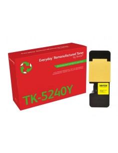 Xerox Everyday Kyocera TK5240 Amarillo Cartucho de Toner Remanufacturado - Reemplaza 1T02R7ANL0 TK5240Y