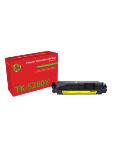 Xerox Everyday Kyocera TK5280 Amarillo Cartucho de Toner Remanufacturado - Reemplaza 1T02TWANL0 TK5280Y