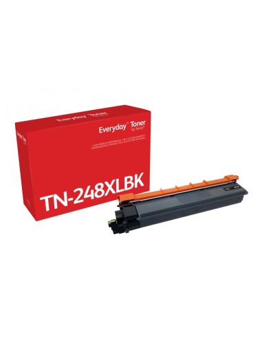 Xerox Everyday Brother TN248XL Negro Cartucho de Toner Generico - Reemplaza TN248XLBK