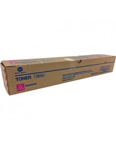 Konica Minolta TN514 Magenta Cartucho de Toner Original - A9E8350 TN514M