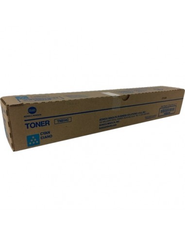 Konica Minolta TN514 Cyan Cartucho de Toner Original - A9E8450 TN514C
