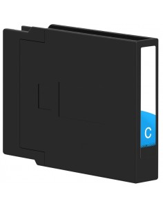 Epson T13X2 T13W2 Cyan Cartucho de Tinta Pigmentada Generico - Reemplaza C13T13X240 C13T13W240