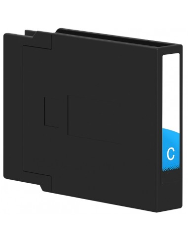 Epson T13X2 T13W2 Cyan Cartucho de Tinta Pigmentada Generico - Reemplaza C13T13X240 C13T13W240