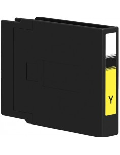 Epson T13X4 T13W4 Amarillo Cartucho de Pigmentada Tinta Generico - Reemplaza C13T13X440 C13T13W440