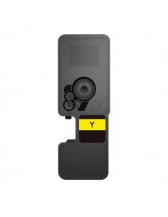 Kyocera TK5480 Amarillo Cartucho de Toner Generico - Reemplaza 1T0C22ANL0 TK5480Y