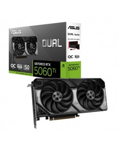 Asus Geforce DUAL-RTX5060 TI OC Tarjeta Grafica 16GB GDDR7