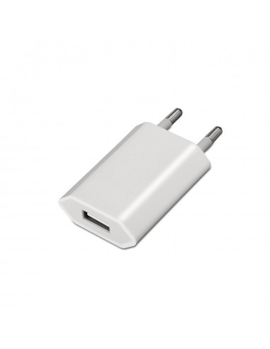 Aisens Mini Cargador USB - 5V 1A - Color Blanco