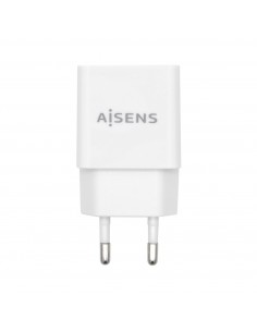 Aisens Cargador USB 10W Alta Eficiencia - 5V 2A - Color Blanco