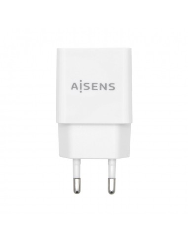 Aisens Cargador USB 10W Alta Eficiencia - 5V 2A - Color Blanco