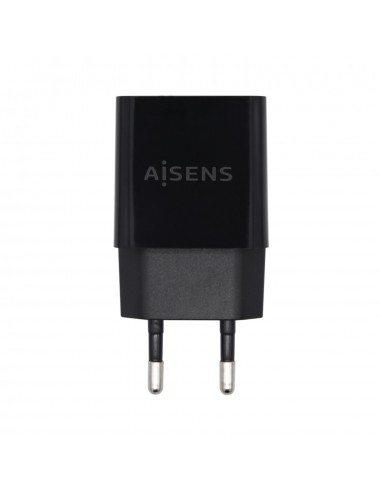 Aisens Cargador USB 10W Alta Eficiencia - 5V 2A - Color Negro