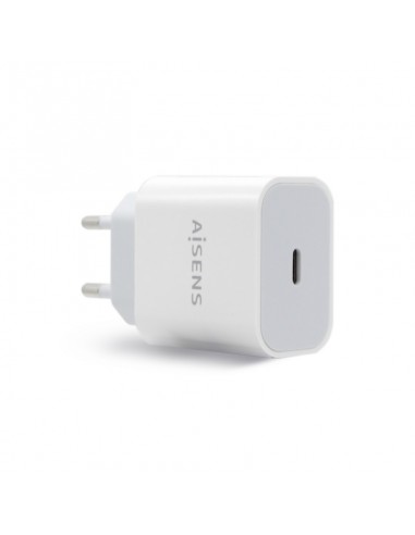 Aisens Cargador para Smartphone USB-C PD3.0 1x USB-C 20W