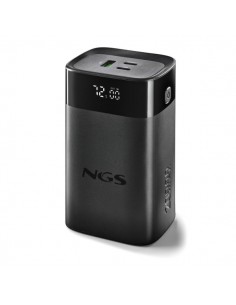 NGS TWIX20 Powerbank 20000mAH 65W PD y QC - USB-A-USB-C - Color Negro