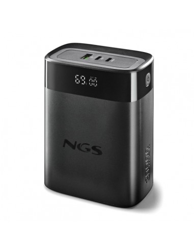 NGS TWIX30 Powerbank 26800mAH 140W PD y QC - USB-A-USB-C - Color Negro