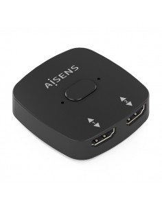 Aisens Conmutador HDMI 4K@60Hz - Color Negro