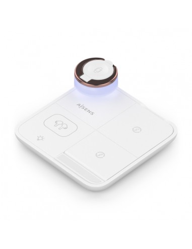 Aisens Cargador Inalambrico 15W - USB-C - Protocolo Qi - Moviles-Apple Watch y Auriculares - Proteccion Contra Sobretension