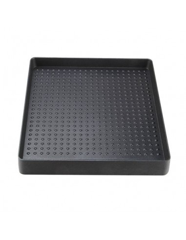 Muvip Plancha De Asar para Cocina Portatil - Zona Recoge Grasa - Bordes Antisalpicaduras - Revestimiento Antiadherente -