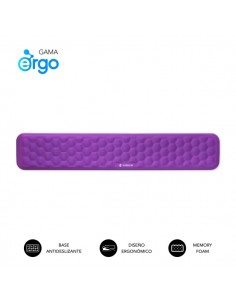 Subblim Ergo Airpadding ReposamuÃ±ecas para Teclado - Espuma Viscoelastica 65D - Tejido AirMesh Transpirable - Base