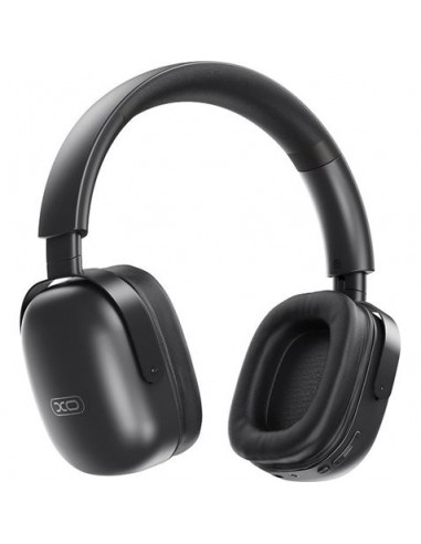 XO BE42 Auriculares Bluetooth 5.3 - ANC - Hasta 30 Horas de Musica - Color Negro
