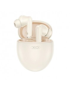 XO G26 Auriculares Bluetooth 5.3 - TWS - Cancelacion de Ruido ENC ANC - Color Beige
