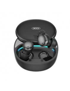 XO G32 Auriculares Bluetooth 5.4 - TWS - Control Tactil - Formato Plano - Color Negro
