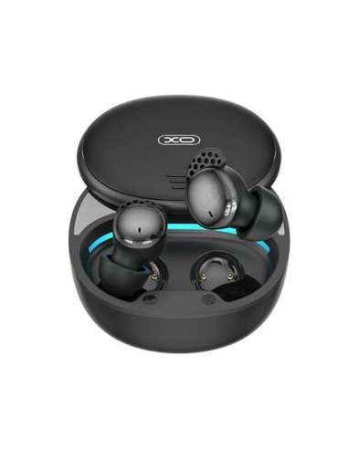 XO G32 Auriculares Bluetooth 5.4 - TWS - Control Tactil - Formato Plano - Color Negro