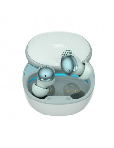 XO G32 Auriculares Bluetooth 5.4 - TWS - Control Tactil - Formato Plano - Color Azul