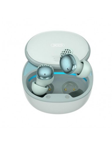 XO G32 Auriculares Bluetooth 5.4 - TWS - Control Tactil - Formato Plano - Color Azul