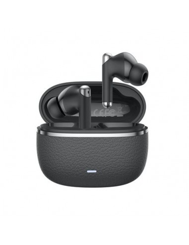 XO G33 Auriculares Bluetooth 5.4 - TWS - Cancelacion de Ruido ENC ANC - Caja Texturizada - Control Tactil - Color Negro