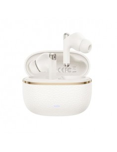 XO G33 Auriculares Bluetooth 5.4 - TWS - Cancelacion de Ruido ENC ANC - Caja Texturizada - Control Tactil - Color Blanco