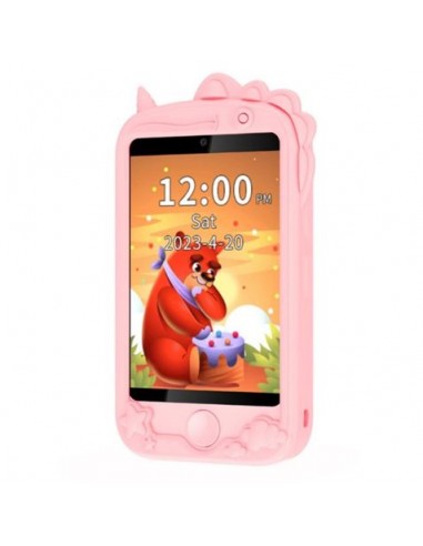 XO H160 Smartphone Pantalla 2.8" - Localizador - GPS - Wifi - Camara Delantera y Trasera - Funda Anticaidas - Color Rosa