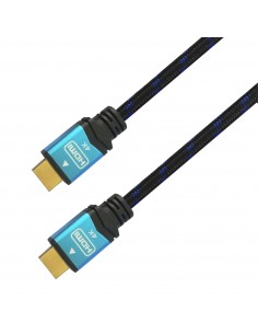 Aisens Cable HDMI V2.0 Premium Alta Velocidad-HEC 4K@60HZ 18Gbps - A M-A M - 5.0m - Color Negro