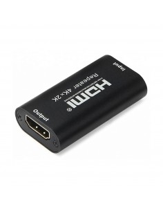 Aisens Repetidor HDMI Alta Velocidad-HEC - Conectores Tipo A Hembra en Ambos Extremos - Color Negro