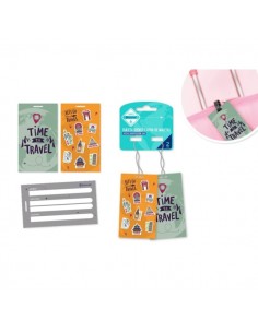 Bismark Pack con 2 Tarjetas Identificativas - 2 DiseÃ±os Diferentes