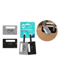 Bismark Pack con 2 Tarjetas Identificativas - 2 DiseÃ±os Diferentes