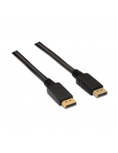 Aisens Cable Displayport V1.2 4K@60Hz - DP M-DP M - 2.0m - 4K - Color Negro