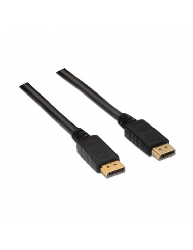 Aisens Cable Displayport V1.2 4K@60Hz - DP M-DP M - 2.0m - 4K - Color Negro