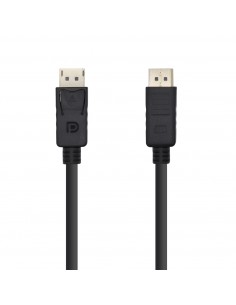 Aisens Cable Displayport V1.2 4K@60Hz - DP M-DP M - 5.0m - Color Negro