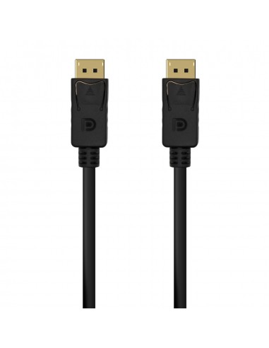 Aisens Cable DisplayPort V1.2 4K@60HZ - DP M-DP M - 0.5M - Color Negro