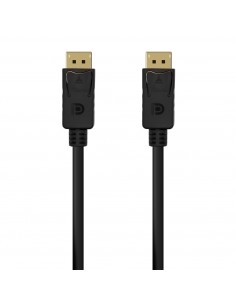 Aisens Cable DisplayPort V1.2 4K@60HZ - DP M-DP M - 1.5M - Color Negro