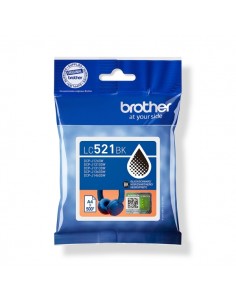 Brother LC521BK Negro Cartucho de Tinta Original - LC521BK