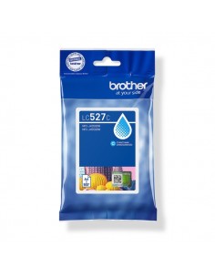 Brother LC527C Cyan Cartucho de Tinta Original - LC527C