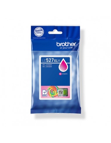 Brother LC527XLM Magenta Cartucho de Tinta Original - LC527XLM