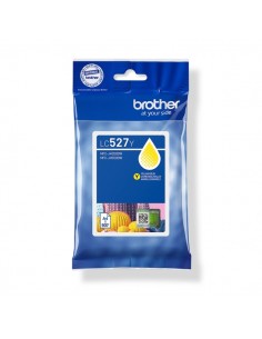 Brother LC527Y Amarillo Cartucho de Tinta Original - LC527Y