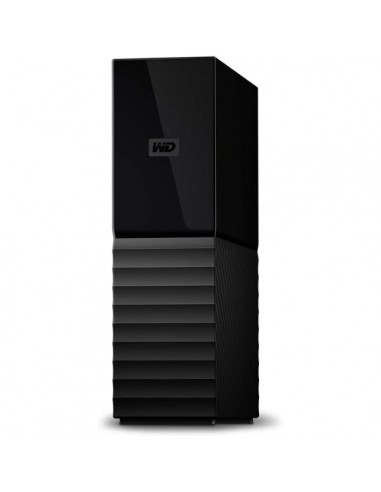 WD My Book Essential Disco Duro Externo 3.5" 18TB USB 3.0 - Color Negro