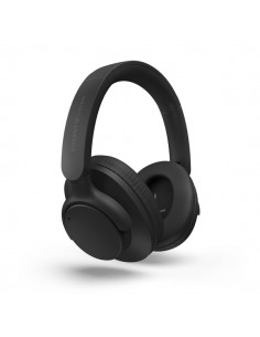 Energy Sistem RadioBeat Auriculares Bluetooth - Conexion Multipunto - Hasta 20h de Bateria - Radio FM - Ranura MicroSD -