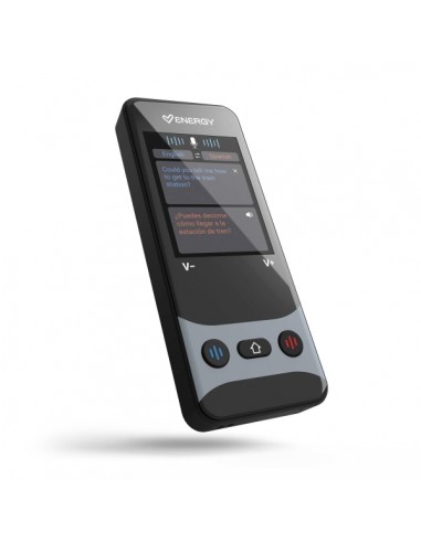 Energy Sistem AI Translator Traductor Inteligente - Traduccion Simultanea de Voz en 160 Idiomas con Wifi y 21 Sin Conexion -