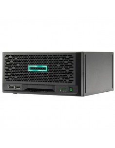 HPE ProLiant MicroServer Gen10 Plus V2 Servidor Intel Xeon E-2314 - 32GB - 2TB SSD - DisplayPort y VGA - USB-A 3.2 Gen1 y Gen2