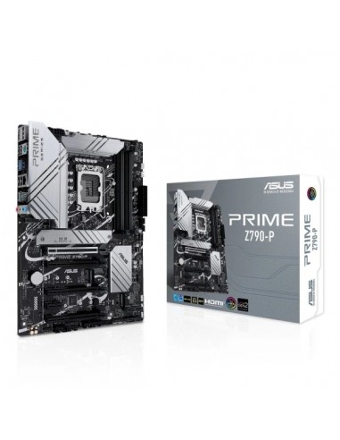 Asus Prime Z790-P Placa Base Intel 1700 - HDMI-DisplayPort-PCIe 3.0-4.0 y 5.0 M2-4x Sata III-USB 2.0-3.2-USB-C-RJ-45