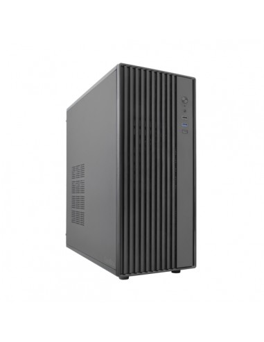 Coolbox A850 Caja Torre ATX - TamaÃ±o Disco Soportado 3.5"-2.5" - USB-A 2.0-USB-A 3.2 Gen1-USB-C 3.2 Gen1 y Audio HD -