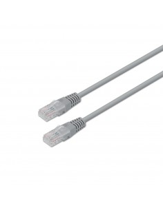 Aisens Cable de Red Latiguillo RJ45 Cat.6 UTP AWG24 - 10m - 10 100 1000 Mbit s - Color Gris